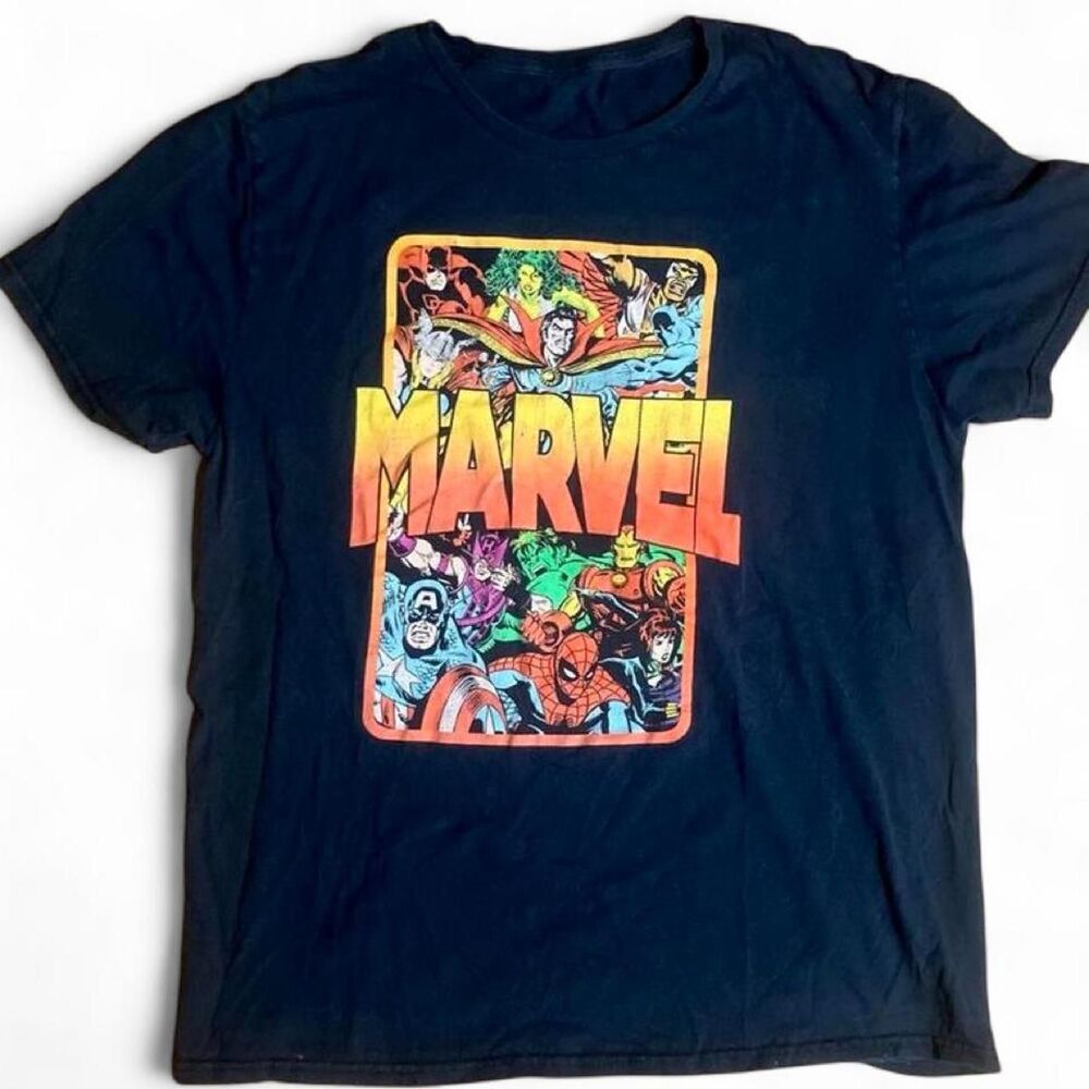 Marvel Men's multi T-shirt